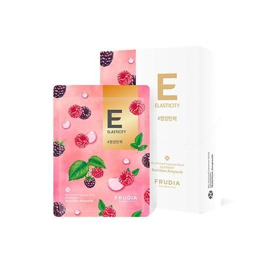 [FRUDIA]  Маска тканевая (Малина) / Frudia my orchard squeeze mask 20ml (Raspberry)