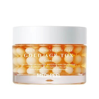 [MEDI-PEEL] Антивозрастной капсульный крем с экстрактом золотого шелкопряда Gold Age Tox Cream 50ml