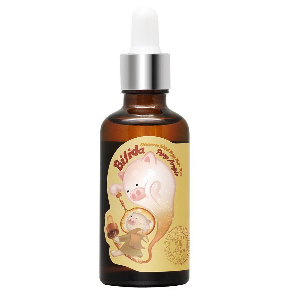 [Elizavecca] Антивозрастная сыворотка со 100% экстрактом лизата бифидобактерий Elizavecca Milky Piggy Bifida 100%