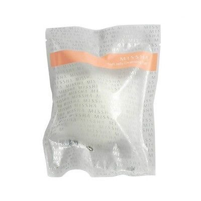 [MISSHA] Спонж конняку Natural Soft Jelly Cleansing Puff White Clay