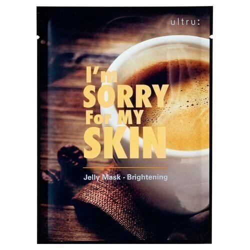 [I'm Sorry for My Skin] Brightening Jelly Mask (Coffee) Осветляющая тканевая маска с экстрактом лотоса