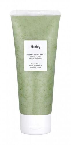[HUXLEY] Мягкая маска-скраб для лица secret of sahara scrub mask sweet theraphy, 30g