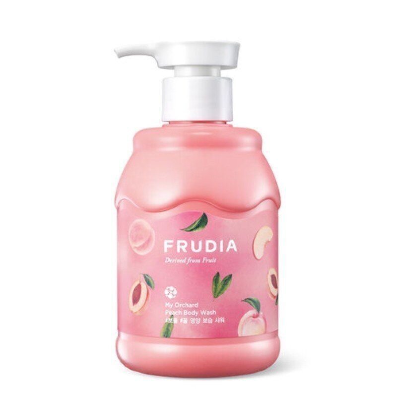 [FRUDIA]  Гель для душа с экстрактом персика /  Frudia my orchard peach body wash (350ml)