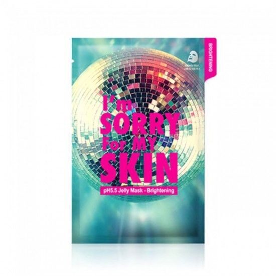 [I'm Sorry For My Skin] PH 5.5 Jelly Mask - Brightening Балансирующая тканевая маска для сияния кожи