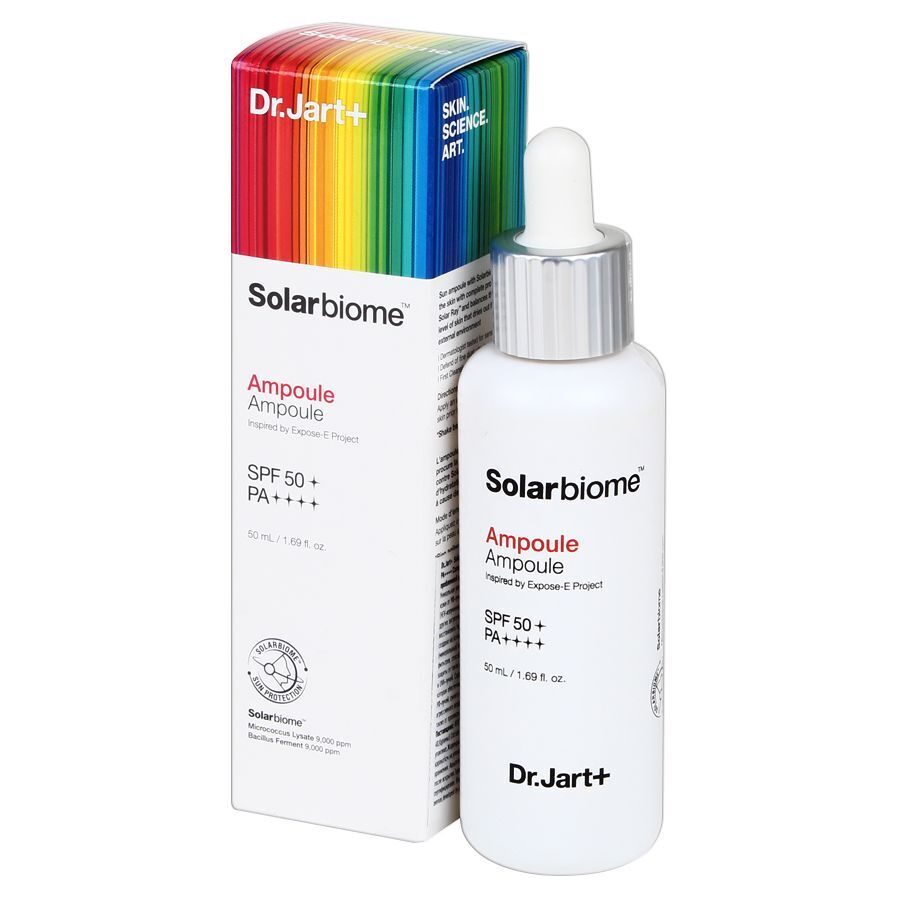 Dr.Jart+ Солнцезащитная ампула Solarbiome™ Ampoule 50мл SPF50+ PA++++