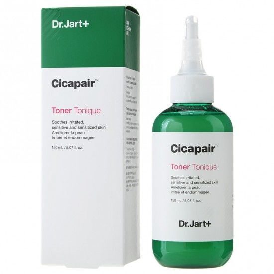 [Dr.Jart+] Успокаивающий тонер с экстрактом центеллы Dr.Jart Cicapair toner, 150ml