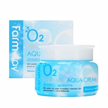[FarmStay] Увлажняющий крем с кислородом Farmstay O2 Premium Aqua Cream