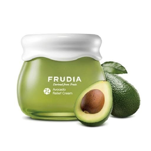 [FRUDIA]  Крем для лица с экстрактом авокадо  / Frudia Avocado Relief Cream (55gr)