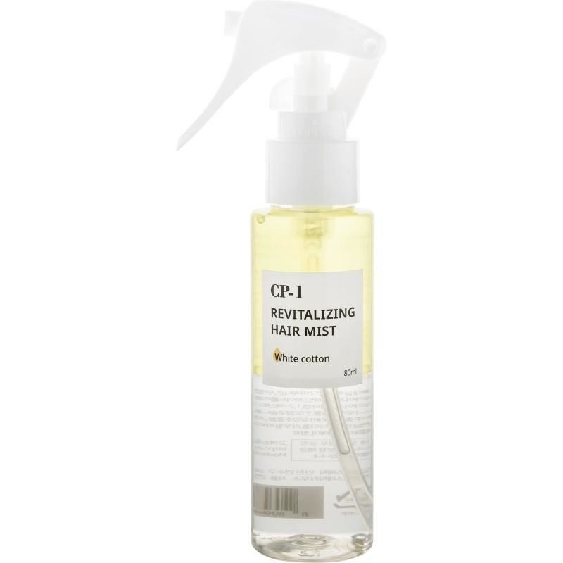 [ESTHETIC HOUSE] Мист для волос CP-1 REVITALIZING HAIR MIST (White cotton), 80 мл