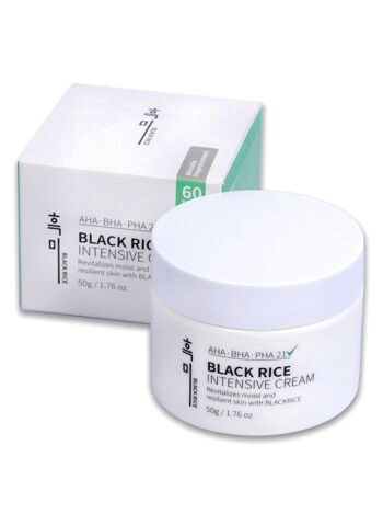 [BLACK RICE] Восстанавливающий крем для проблемной кожи с кислотами Intensive Cream AHA-BHA-PHA  50ml
