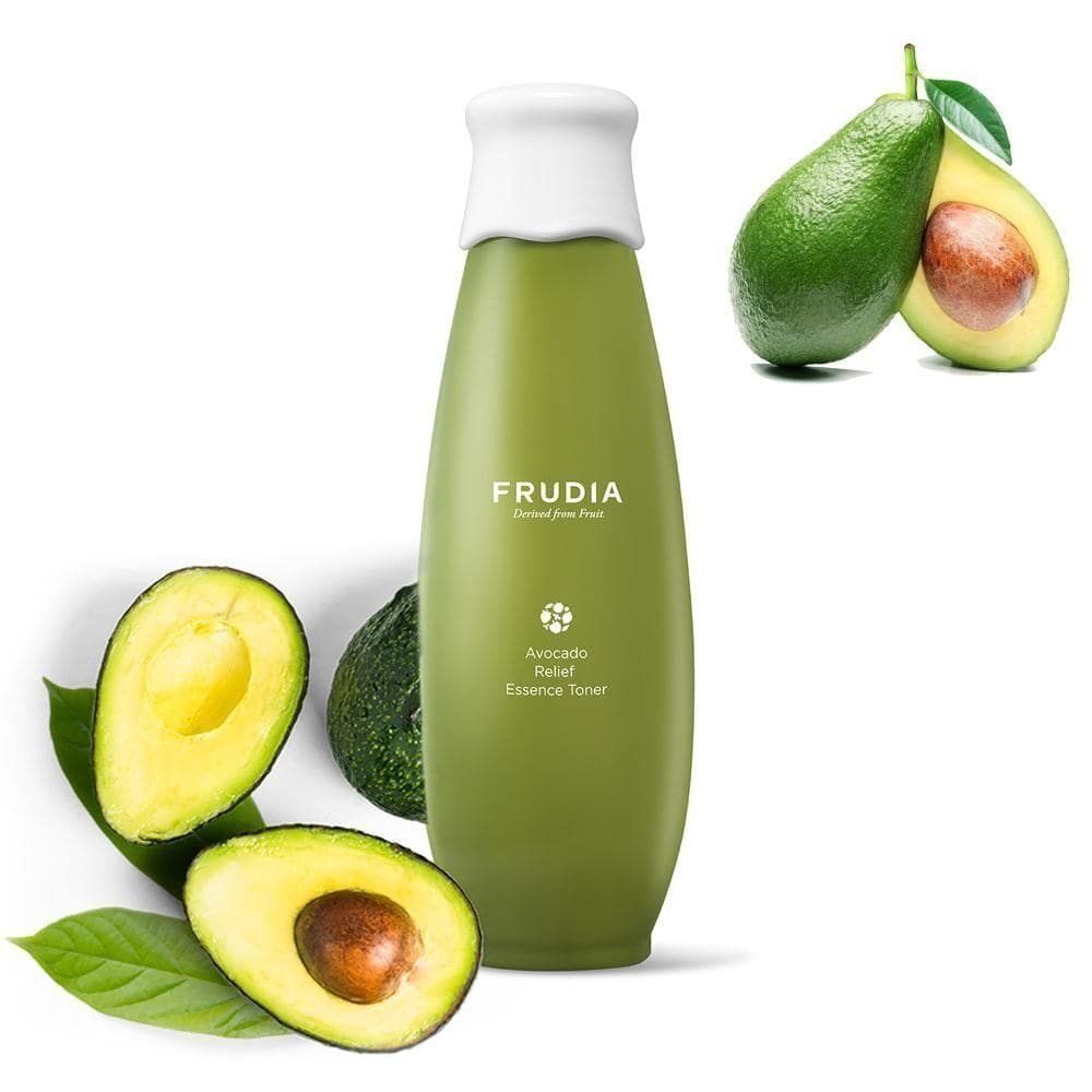 [FRUDIA]  Эссенция-тоник для лица / Frudia Avocado Relief Essence Toner (195ml)