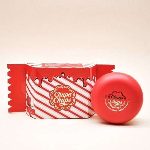 [Chupa Chups] Тональная основа-кушон Chupa Chups Candy Glow Cushion Strawberry (1.0 Ivory) SPF50+ PA++++ 14 г
