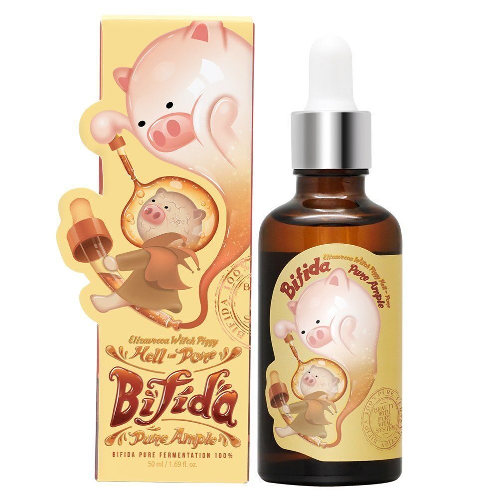 [Elizavecca] Антивозрастная сыворотка со 100% экстрактом лизата бифидобактерий Elizavecca Milky Piggy Bifida 100%
