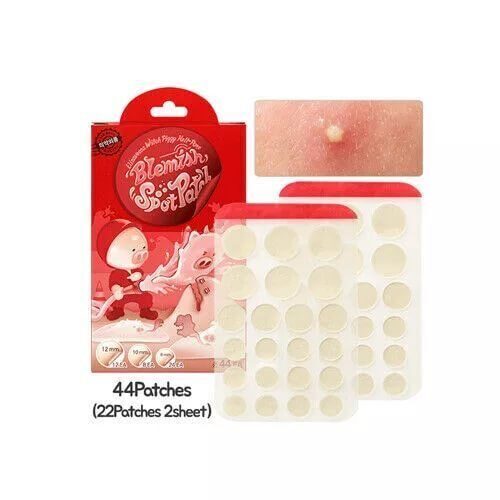 [Elizavecca] Патчи для проблемной кожи Witch Piggy Hell- Pore Blemish Spot Patch, 44 шт