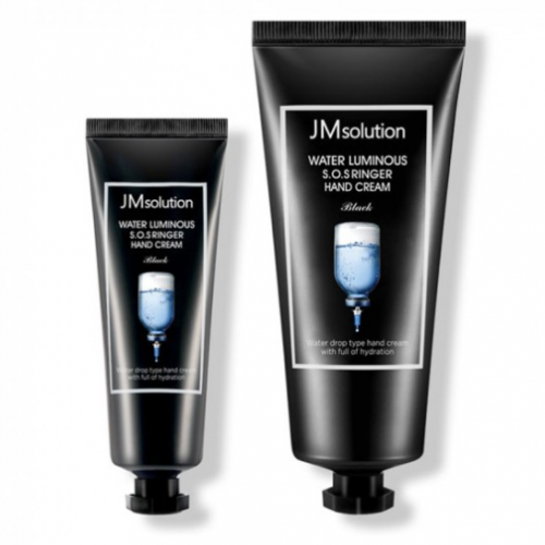 [JM Solution] Крем для рук с гиалуроновой кислотой JM Solution Water Luminous SOS Ringer Hand Cream, 100мл+50мл