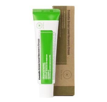 [PURITO] Centella Green Level Recovery Cream Успокаивающий крем для восстановления кожи с центеллой 50мл